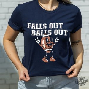 Fall Football Shirt Falls Out Balls Out Football Shirt Football Mom Shirt Ideas Football Mom Shirts Football And Cheer Mom Shirt Football Mom Svg Football Mom Shirt Designs Unique revetee.com 4