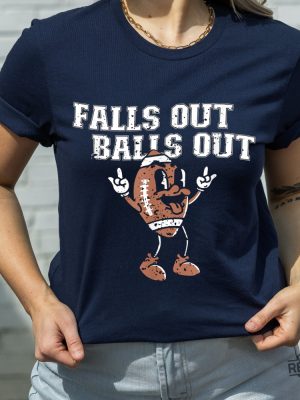 Fall Football Shirt Falls Out Balls Out Football Shirt Football Mom Shirt Ideas Football Mom Shirts Football And Cheer Mom Shirt Football Mom Svg Football Mom Shirt Designs Unique revetee.com 4