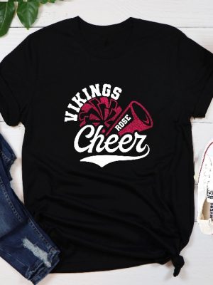 Glitter Effected Cheer Shirt Looks Glittered Cheer Mom Shirt Cheer Bling Cheer Spirit Wear Custom Cheerleader Shirt Cheerleader Outfit Cheer Coach Shirts Cheer Mom Shirt Ideas revetee.com 3