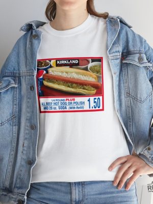 Costco Hot Dog Shirt 1.50 Costco Hot Dog Costco Hot Dog T Shirt 1.50 Hotdog Shirt Hot Dog Lover Gift Hot Dog Sweatshirt Costco Hotdog Shirt Costco Hot Dog T Shirt Unique revetee.com 2