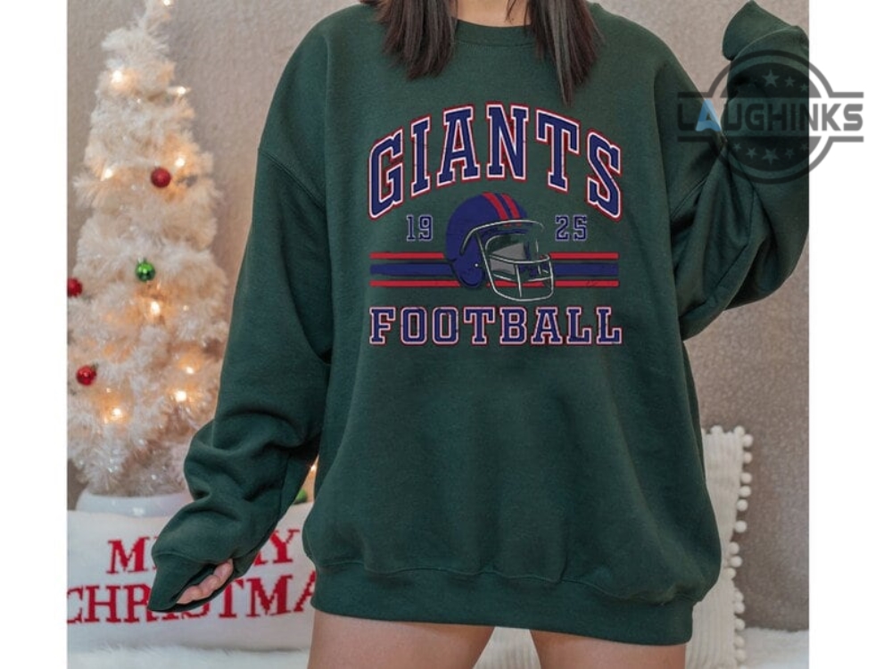 Ny Giants Shirt Sweatshirt Hoodie Nfl Shop New York Giants Game