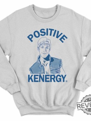 Barbie Positive Kenergy Sweatshirt Barbie Positive Kenergy Hoodie Im Just Ken Shirt I Am Kenough Hoodie Barbie Oppenheimer Shirt Barbenheimer Shirt Barbie Shirt Pick Up Today Unique revetee.com 3