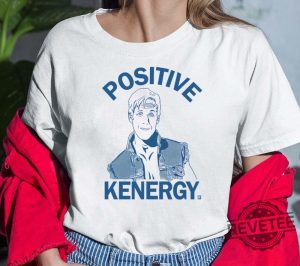 Barbie Positive Kenergy Sweatshirt Barbie Positive Kenergy Hoodie Im Just Ken Shirt I Am Kenough Hoodie Barbie Oppenheimer Shirt Barbenheimer Shirt Barbie Shirt Pick Up Today Unique revetee.com 5