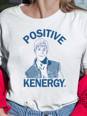 Barbie Positive Kenergy Sweatshirt Barbie Positive Kenergy Hoodie Im Just Ken Shirt I Am Kenough Hoodie Barbie Oppenheimer Shirt Barbenheimer Shirt Barbie Shirt Pick Up Today Unique revetee.com 5