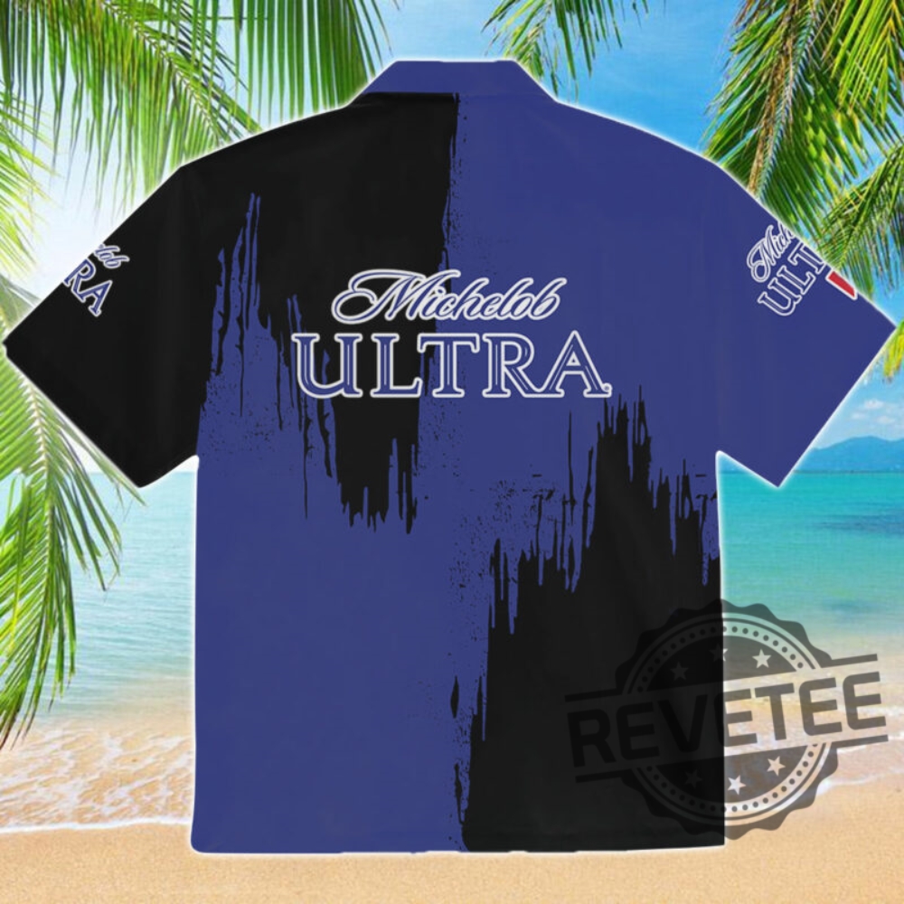 Michelob Ultra Blue 3D Hawaiian Shirt Michelob Ultra Minis Shirt Mini Michelob Ultra 8Oz Michelob Ultra Halloween Costume Michelob Ultra Mini Unique