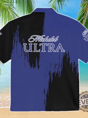 Michelob Ultra Blue 3D Hawaiian Shirt Michelob Ultra Minis Shirt Mini Michelob Ultra 8Oz Michelob Ultra Halloween Costume Michelob Ultra Mini Unique revetee.com 2