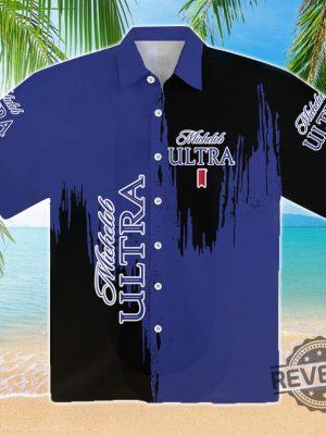 Michelob Ultra Blue 3D Hawaiian Shirt Michelob Ultra Minis Shirt Mini Michelob Ultra 8Oz Michelob Ultra Halloween Costume Michelob Ultra Mini Unique revetee.com 4