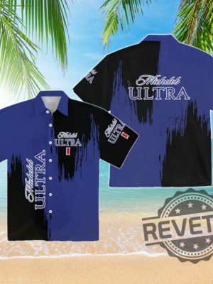 Michelob Ultra Blue 3D Hawaiian Shirt Michelob Ultra Minis Shirt Mini Michelob Ultra 8Oz Michelob Ultra Halloween Costume Michelob Ultra Mini Unique revetee.com 6