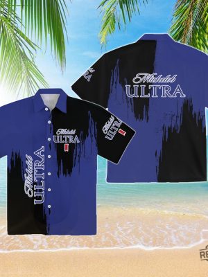 Michelob Ultra Blue 3D Hawaiian Shirt Michelob Ultra Minis Shirt Mini Michelob Ultra 8Oz Michelob Ultra Halloween Costume Michelob Ultra Mini Unique revetee.com 7