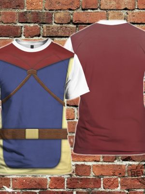 Prince Florian Snow White Costume Shirt Prince Florian Mario Shirt Disney Pulls Snow White Shirt Mario Wonder Super Mario Wonder Prince Haru Mario Unique revetee.com 3