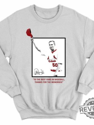 Adam Wainwright To The Best Fan In Baseball Sweatshirt Atlanta Braves Adam Wainwright Braves Shirt Adam Wainwright Trade Shirt Unique revetee.com 3