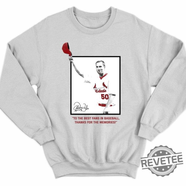 Adam Wainwright To The Best Fan In Baseball Sweatshirt Atlanta Braves Adam Wainwright Braves Shirt Adam Wainwright Trade Shirt Unique revetee.com 3