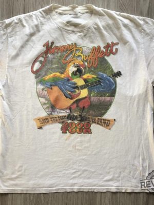 Vintage 70S Jimmy Buffett 2000 Tour Shirt Jimmy Buffett Tour Shirt Jimmy Buffett Gift Shirt Jimmy Buffett Merch Jimmy Buffett Fan Shirt Alan Jackson Tribute To Jimmy Buffett revetee.com 2