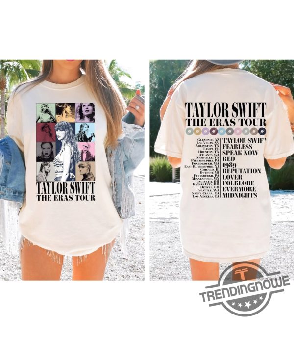 Taylor Swift Shirt Taylor Swiftie Merch Shirt Eras Tour Shirt Eras Tour Outfit Midnights Concert Shirt trendingnowe.com 1