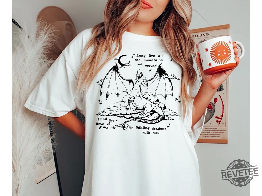 Live In The Moment Graphic Printed Tee