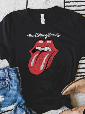 The Rolling Stones Shirt Rolling Stones Shirt Band Shirt Rock Shirt Music Shirt Concert Shirt Stones Shirt Rock N Roll Rolling Stones Sydney Sweeney Shirt Angry By The Rolling Stones Shirt revetee.com 2