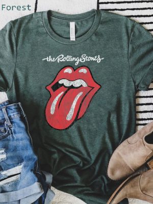 The Rolling Stones Shirt Rolling Stones Shirt Band Shirt Rock Shirt Music Shirt Concert Shirt Stones Shirt Rock N Roll Rolling Stones Sydney Sweeney Shirt Angry By The Rolling Stones Shirt revetee.com 3