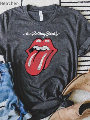 The Rolling Stones Shirt Rolling Stones Shirt Band Shirt Rock Shirt Music Shirt Concert Shirt Stones Shirt Rock N Roll Rolling Stones Sydney Sweeney Shirt Angry By The Rolling Stones Shirt revetee.com 4