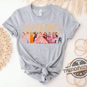 Taylor Swift Shirt Taylor Gift Shirt Taylors Version Shirt The Eras Tour 2023 Shirt Midnights Concert Shirt trendingnowe.com 2