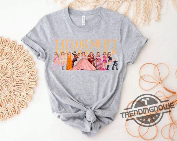 Taylor Swift Shirt Taylor Gift Shirt Taylors Version Shirt The Eras Tour 2023 Shirt Midnights Concert Shirt trendingnowe.com 2