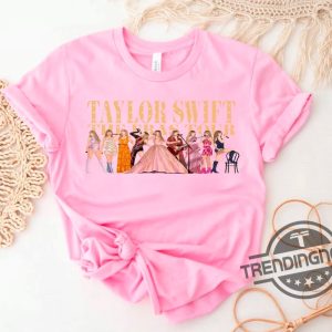 Taylor Swift Shirt Taylor Gift Shirt Taylors Version Shirt The Eras Tour 2023 Shirt Midnights Concert Shirt trendingnowe.com 3