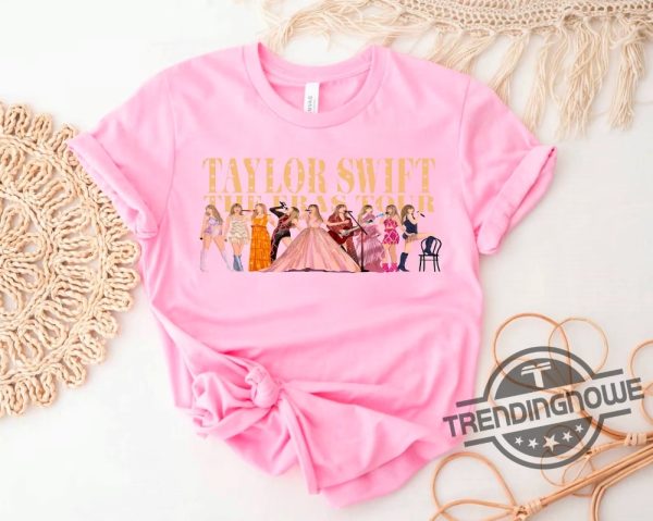 Taylor Swift Shirt Taylor Gift Shirt Taylors Version Shirt The Eras Tour 2023 Shirt Midnights Concert Shirt trendingnowe.com 3