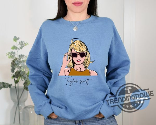 Vintage Taylor Swift Shirt Taylor Swift Fan Sweatshirt The Eras Tour Hoodie Taylors Version Shirt The Eras Tour 2023 Shirt trendingnowe.com 3