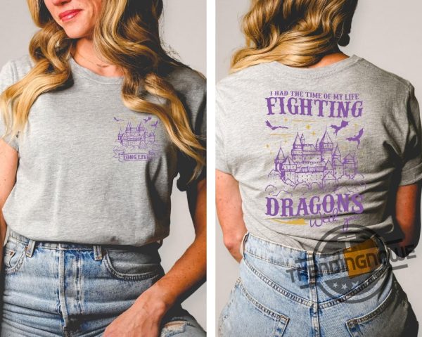 Vintage Taylor Swift Shirt Long Live Shirt I Had The Time Of My Life Fighting Dragons With You Shirt Gift for Her Song Lyrics Shirt trendingnowe.com 1