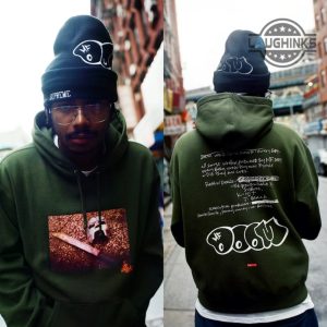 Supreme Mf Doom Hooded Sweatshirt　グレー室内で一度のみの着用となります