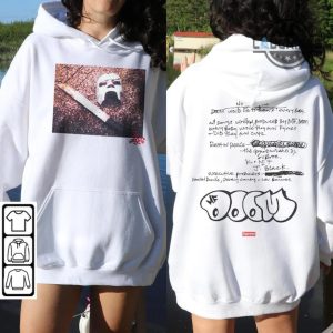 Supreme Mf Doom Hoodie T Shirt Sweatshirt Double Sided Mf Doom