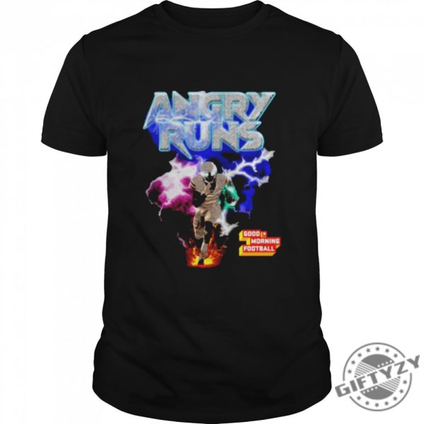 Angry Runs T Shirt Kyle Brandt Angry Runs Tee Hoodie Sweatshirt Angry Runs Shirt giftyzy.com 1