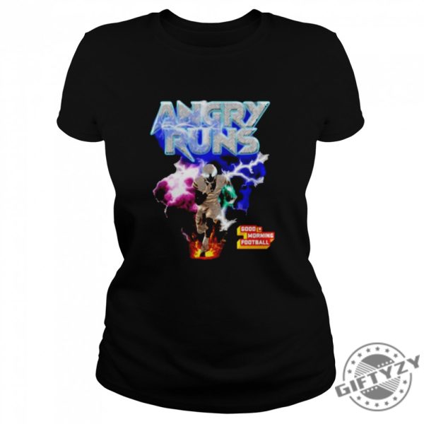 Angry Runs T Shirt Kyle Brandt Angry Runs Tee Hoodie Sweatshirt Angry Runs Shirt giftyzy.com 2