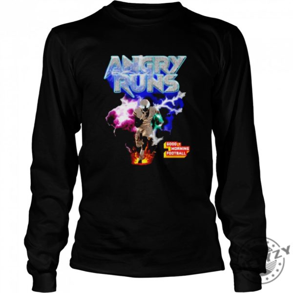 Angry Runs T Shirt Kyle Brandt Angry Runs Tee Hoodie Sweatshirt Angry Runs Shirt giftyzy.com 3