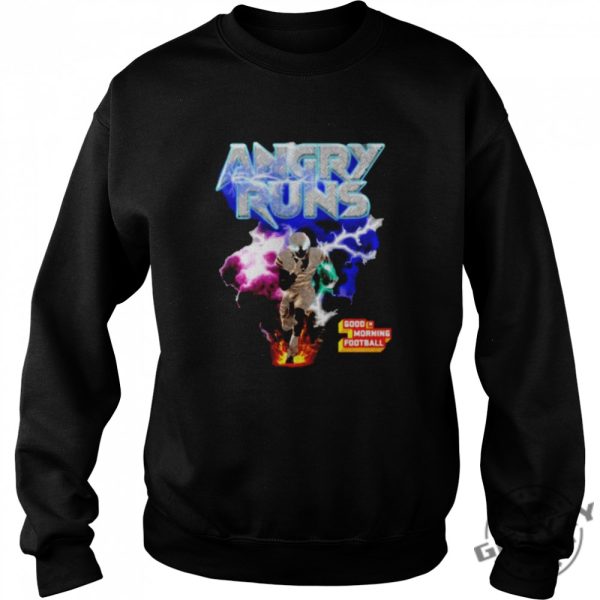 Angry Runs T Shirt Kyle Brandt Angry Runs Tee Hoodie Sweatshirt Angry Runs Shirt giftyzy.com 4