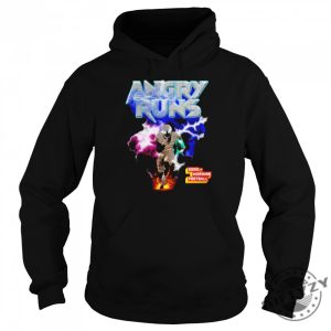 Angry Runs T Shirt Kyle Brandt Angry Runs Tee Hoodie Sweatshirt Angry Runs Shirt giftyzy.com 5