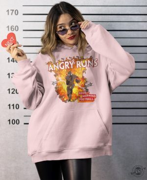 Angry Runs Good Morning Football Shirt Hoodie Sweatshirt Angry Runs Good Morning Football Tshirt giftyzy.com 2