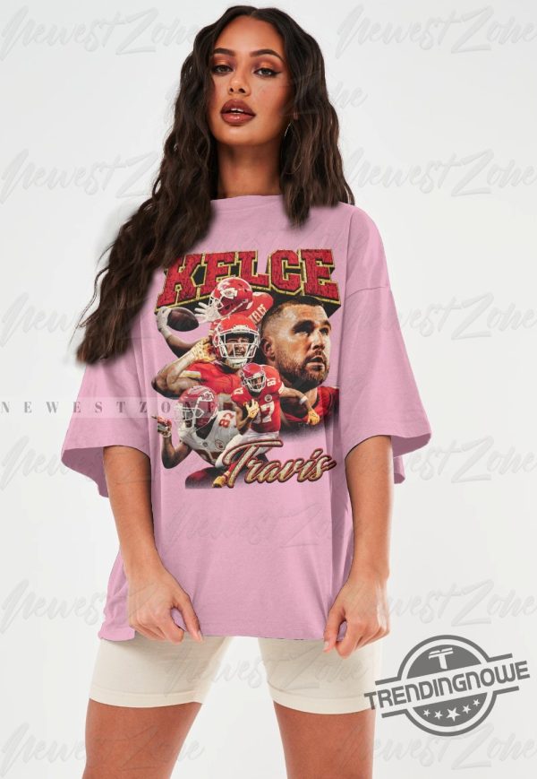 Travis Kelce Shirt Travis Kelce Shirt Vintage 90s Shirt Patrick Mahomes Travis Kelce Kansas City Football Shirt Funny Shirt trendingnowe.com 3