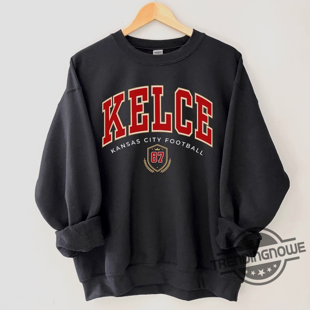 Kc Chiefs Sweatshirt Kc Chiefs In My Heart Shirt Kansas City Football  Sweatshirt Gift For Football Fan Kc Football Sweatshirt Fan Gift Travis  Kelce Knee Shirt Kansas City Chiefs Shirt - Revetee