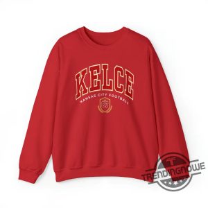 Travis Kelce Shirt Travis Kelce Sweatshirt Football Fan Shirt Gift for Girlfriend or Wife Kansas City Shirt trendingnowe.com 3