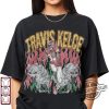 Travis Kelce Shirt Kansas Football Shirt Travis Kelce T Shirt Skeleton Football Shirt trendingnowe.com 1