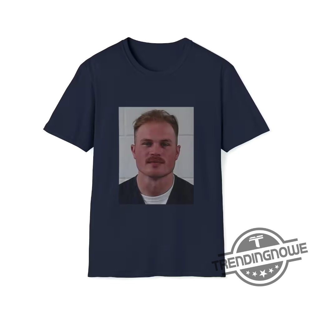 Zach Bryan Mugshot Shirt Zach Bryan Mugshot T Shirt Zach Bryan Arrested ...