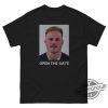 Zach Bryan Mugshot Shirt Open the Gate Shirt Zach Bryan Arrested Shirt Zach Bryan Mugshot T Shirt trendingnowe.com 1