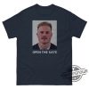 Zach Bryan Mugshot Shirt Open the Gate Shirt Zach Bryan Arrested Shirt Zach Bryan Mugshot T Shirt trendingnowe.com 2