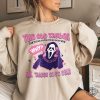 Halloween Era Sweatshirt She Cant Come To The Phone Right Now Halloween Shirt Taylor Swift Eras Tour Shirt Taylor Swift Tour 2023 Shirt Look What You Made Me Do Lyrics New revetee.com 2