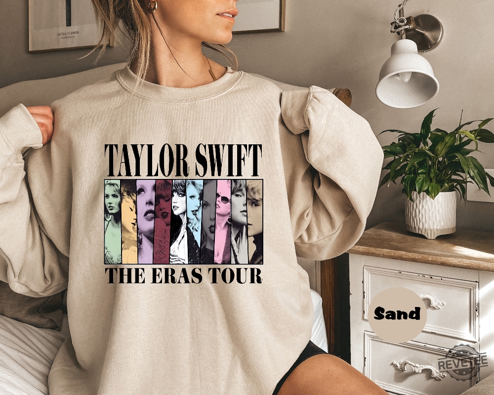 Eras Tour Shirt The Eras Tour Tshirt Swiftie Lover Folklore