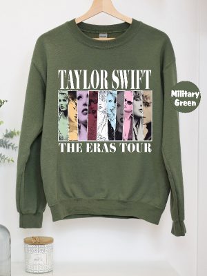 Eras Tour Shirt The Eras Tour Tshirt Swiftie Lover Folklore Sweatshirt Evermore Hoodie Taylor Swift Eras Tour Shirt Taylor Swift Tour 2023 Shirt Look What You Made Me Do Lyrics New revetee.com 2