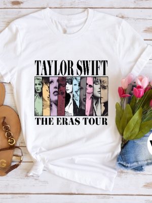 Eras Tour Shirt The Eras Tour Tshirt Swiftie Lover Folklore Sweatshirt Evermore Hoodie Taylor Swift Eras Tour Shirt Taylor Swift Tour 2023 Shirt Look What You Made Me Do Lyrics New revetee.com 4