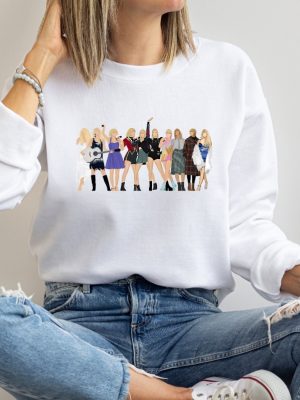 Pop Rock Sweatshirt Or Hoodie Music Merch Sweater Country Pop Rock Shirt Pop Rock Synthpop Electropop Alternative Rock Taylor Swift Eras Tour Shirt Taylor Swift Tour 2023 Shirt revetee.com 2