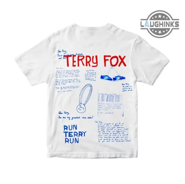 terry fox tshirt sweatshirt hoodie double sided vintage terry fox t shirt canada designed by ryan reynolds terry fox shirts terry fox run 2023 marathon of hope shirt laughinks.com 3