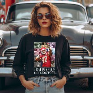 Travis Kelce Shirt Youth Adult Sweatshirt Hoodie Travis Kelce